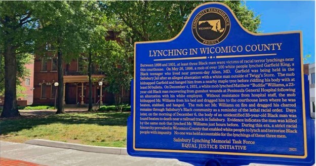 Lynching in Wicomico County